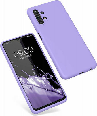 KWmobile TPU Umschlag Rückseite Silikon Lila (Galaxy A13 4G) 57805.222