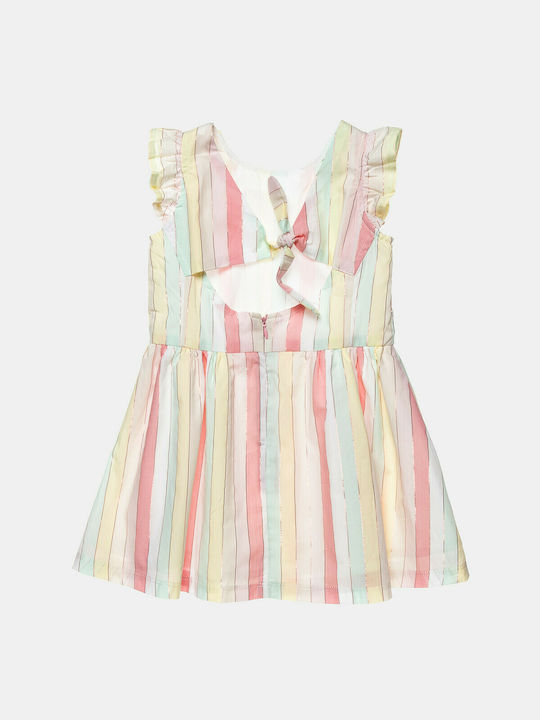 Alouette Kids Dress Striped Sleeveless Multicolour