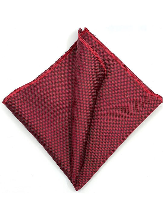 Legend Accessories Bow Tie Set with Pochette Burgundy Legend