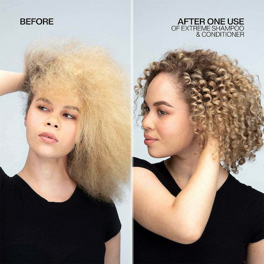 Redken Extreme Σαμπουάν Αναδόμησης/Θρέψης για Ξηρά Μαλλιά Μαλλιά 300ml