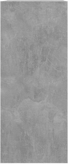 Bibliothek Grau 40x30x72cm