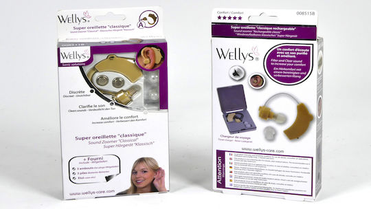 Wellys Sound Zoomer Classic BTE Hörgerät 008511
