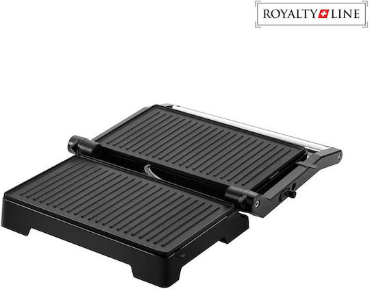 Royalty Line RL-PM1000.869.1 Τοστιέρα Γκριλιέρα 1000W Κόκκινη