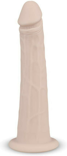 No Parts Rowan Realistic Dildo Glass Dildo With Suction Cup Flesh 20cm