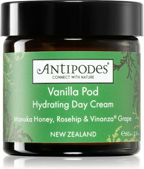 Antipodes Vanilla Pod Hydrating Day Cream Cream Face Day 60gr