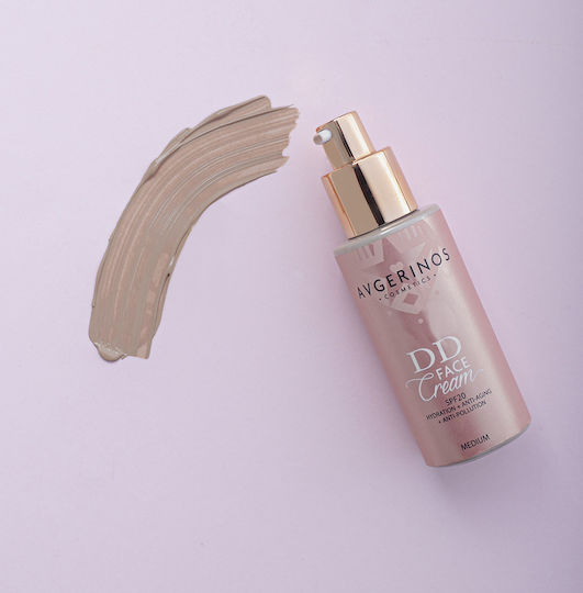 AVGERINOS DD Light Κρέμα Προσώπου Ημέρας με SPF20 για Ενυδάτωση & Ατέλειες με Νιασιναμίδη 50ml