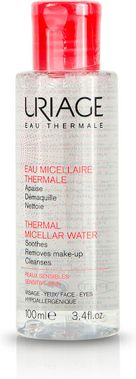 Uriage Thermal Apă micelară Îndepărtare Machiaj Față 100ml