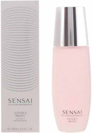 Sensai Cellular Performance Lotion II Moist Lotion Αφαίρεσης Μακιγιάζ Προσώπου 125ml