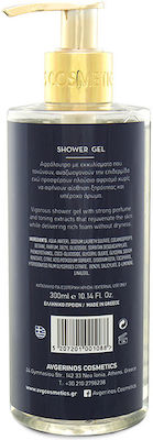 Avgerinos Cosmetics Oudo Schaumbad in Gel für Männer (1x300ml) 300ml