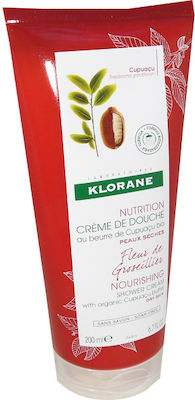 Klorane Creme de Douche Fleur de Groseillier Кремообразна пяна за вана (1x200мл) 200мл