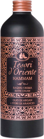 Tesori d'Oriente Hammam Creamy Bubble Bath with Glycerin Moisturizing 500ml