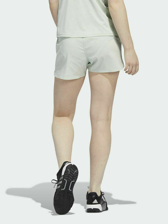 adidas Run Fast Women's Activewear Shorts Linen Green