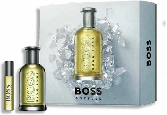 Boss Bottled Ανδρικό Σετ με Eau de Toilette 2τμχ