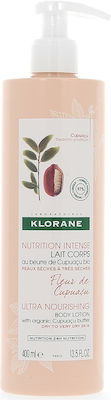 Klorane Lait Corps Fleur de Cupuacu Nourishing Body Lotion Hidratant Untură pentru Corp 200ml