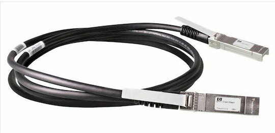 HP Кабел Оптично Влакно SFP+ 3м Черен