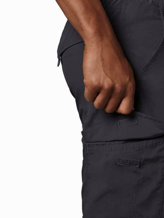 Columbia Silver Ridge Cargo Bărbați Lung Pantaloni de drumeție Negru