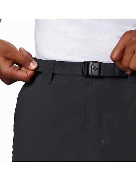 Columbia Silver Ridge Cargo Bărbați Lung Pantaloni de drumeție Negru