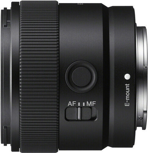 Sony Crop Camera Lens 11mm f/1.8 Wide Angle for Sony E Mount Black