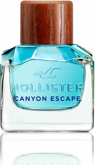 Hollister Canyon Escape For Him Eau de Toilette 50ml