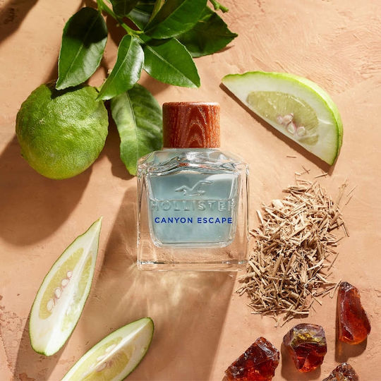 Hollister Canyon Escape For Him Eau de Toilette 50ml