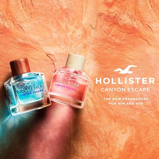 Hollister Canyon Escape For Him Eau de Toilette 30ml