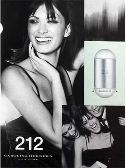 Carolina Herrera 212 NYC Eau de Toilette 100ml