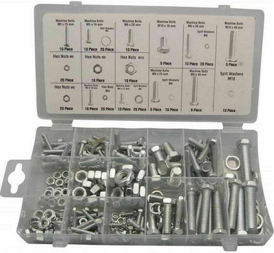 Benson Screw Hexagon 240pcs in Case