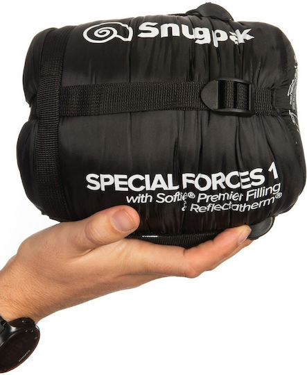 Snugpak Sleeping Bag Single 2 Seasons Special Forces 1 XL