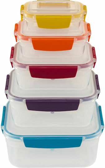 Joseph Joseph Set Mittagsboxen Mehrfarbige 5Stücke