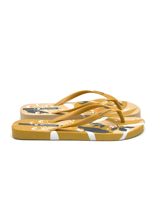 Ipanema Arte Conecta Women's Flip Flops Yellow 780-22362/YELLOW