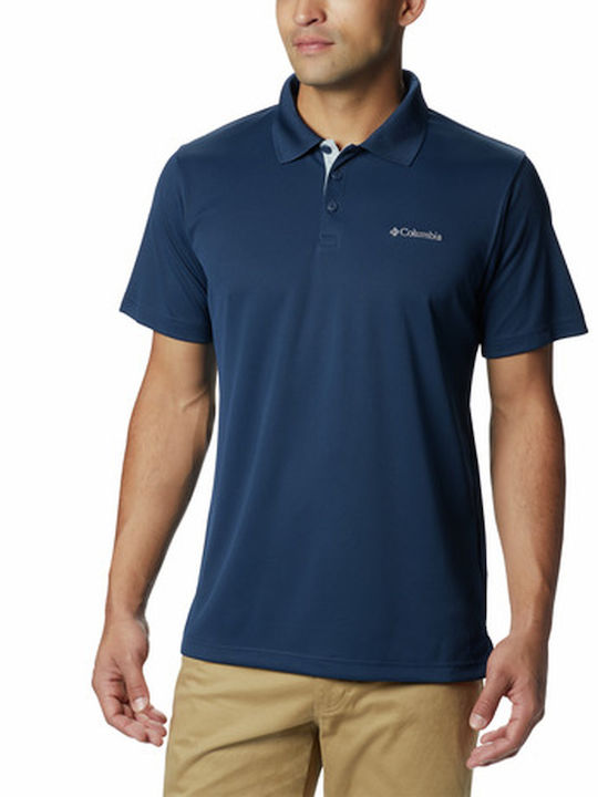 Utilizer Polo T-shirt Navy Μπλε