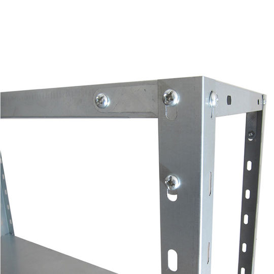 Vesta Dexion Verzinkte 75x30x168cm Regal mit 5 Regalen Gesamtbelastbarkeit 150kg