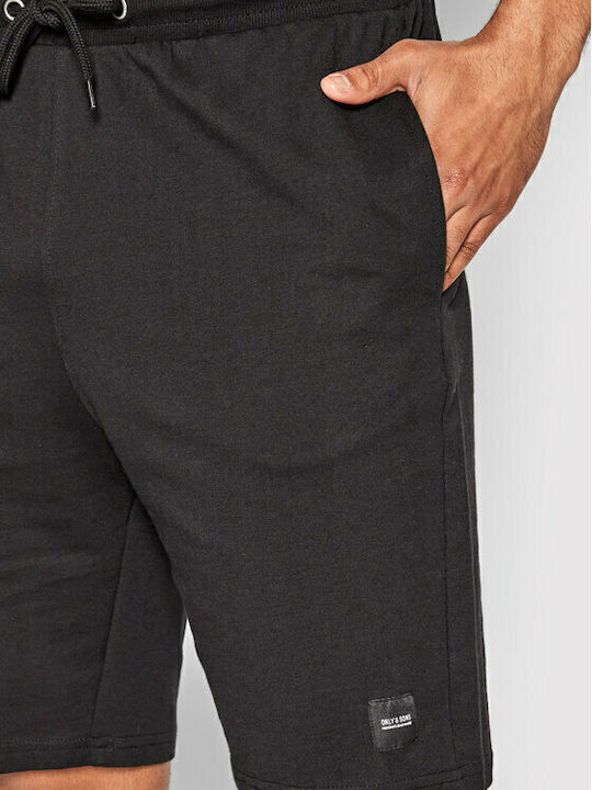 Men's Athletic Shorts Black