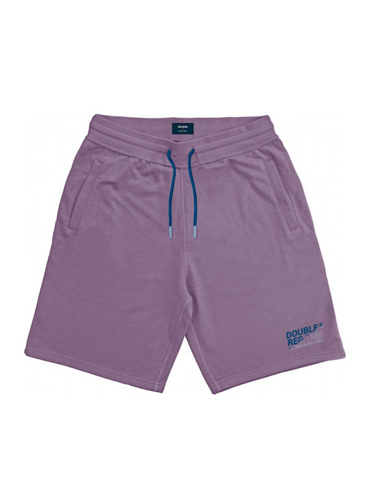 Men's Athletic Shorts Purple