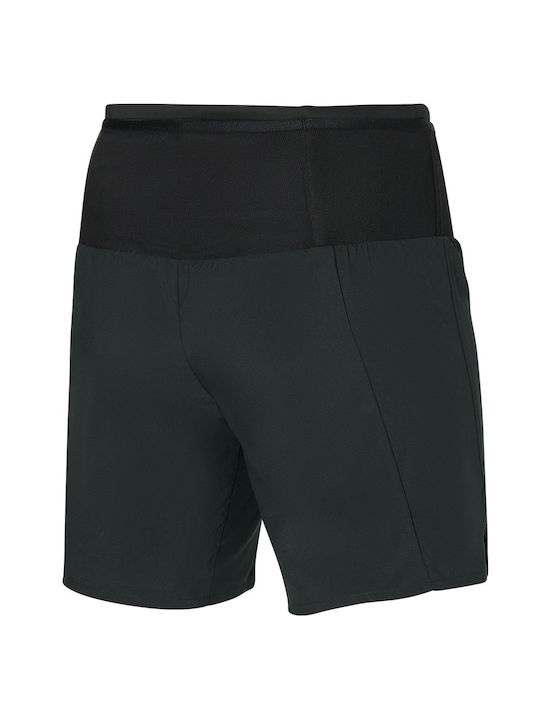 Mizuno Sportliche Herrenshorts Schwarz