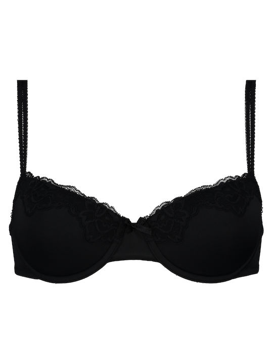 Hunkemöller Bra with Light Padding Black