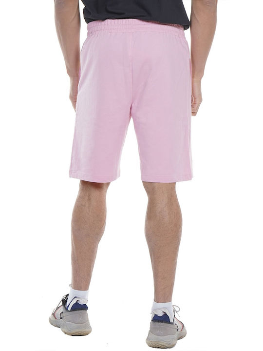 Body Action Men's Athletic Shorts Pink