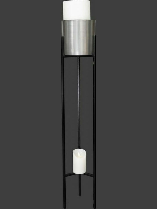 La Vista aus Metall Black/Silver 110cm