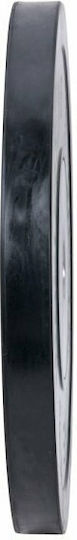 inSPORTline Bumper Δίσκος Ολυμπιακού Τύπου Λαστιχένιος 1 x 25kg Φ50mm