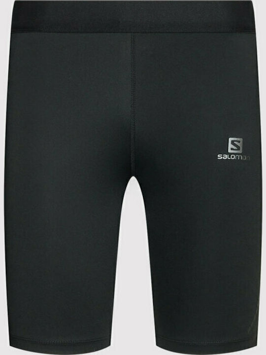 Salomon Men's Sports Short Leggings Black