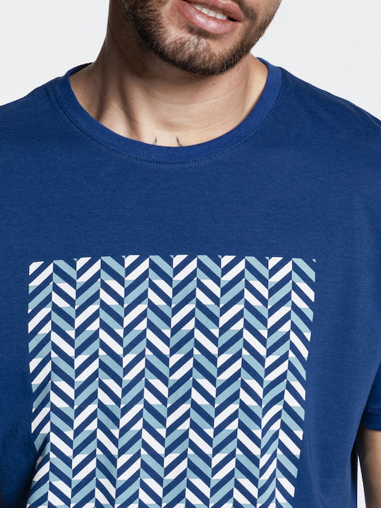 SSD-1-2 T-shirt Μπλε