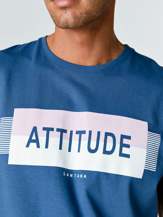 T-shirt Blue
