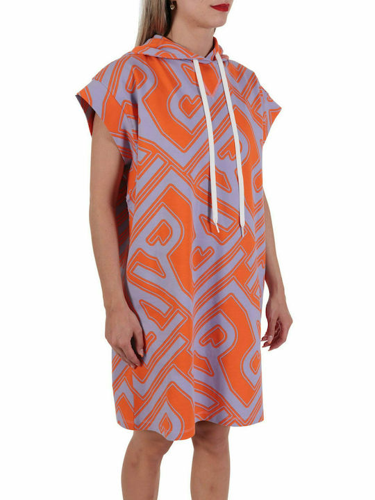 EIS SPIEL KLEID NICHT ABNEHMBAR OHRRING DESIGN GRAU/ORANGE