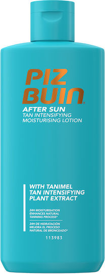 Piz Buin After Sun Lotion for Body Tan Intensifying 200ml