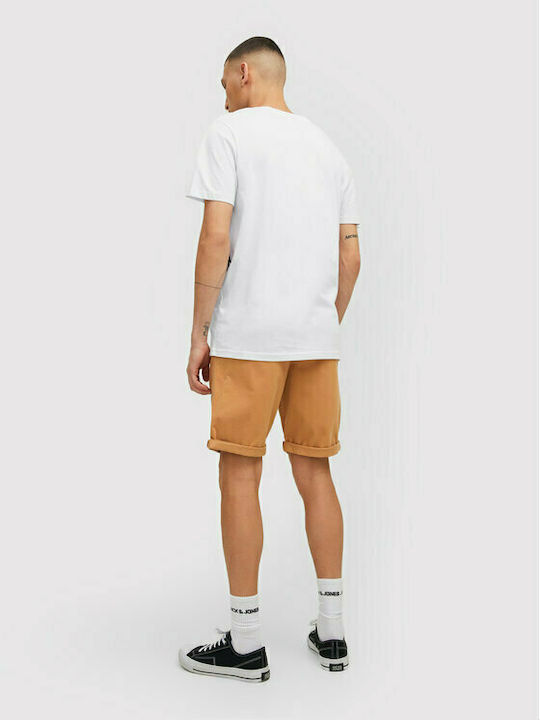 Jack & Jones Men's Short Sleeve T-shirt White