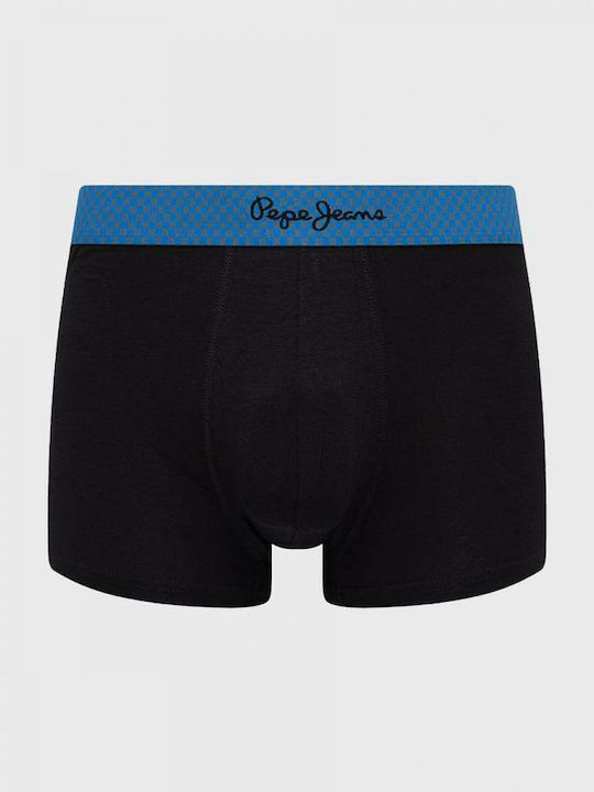 Ανδρικά Μποξεράκια Μαύρα 3Pack