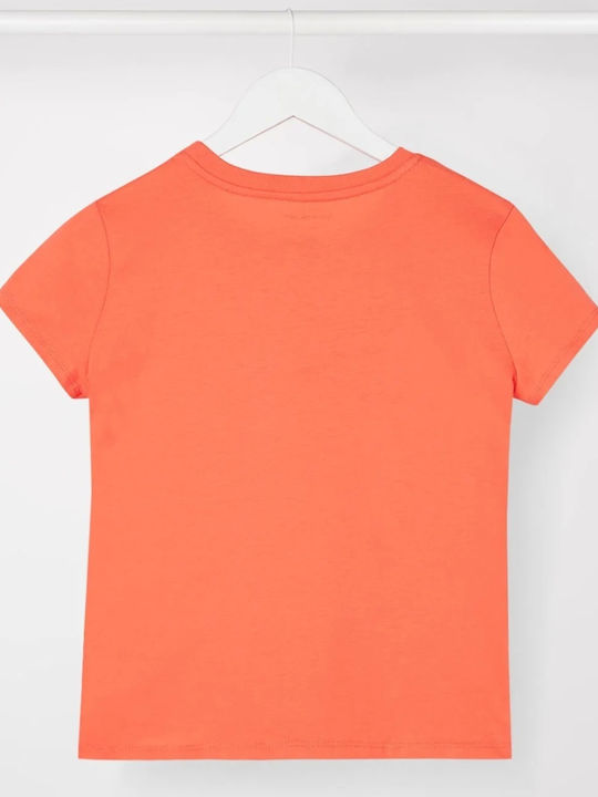 Reebok T-shirt Πορτοκαλί