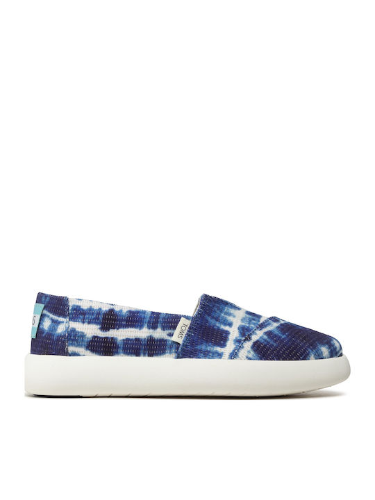 Alpargata Mallow Women's Knitted Espadrilles Navy Blue