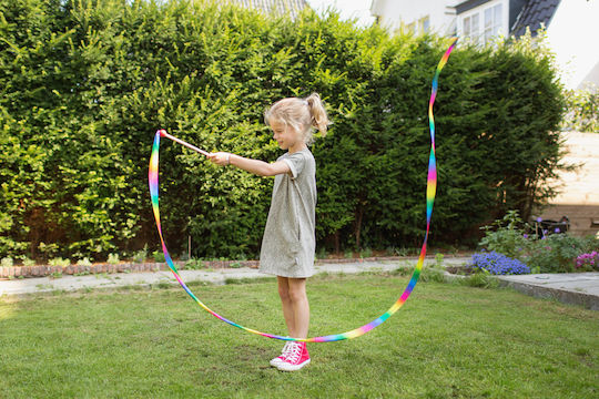 BS Toys Dance Ribbon Rhythmische Gymnastikband 3m Mehrfarbig