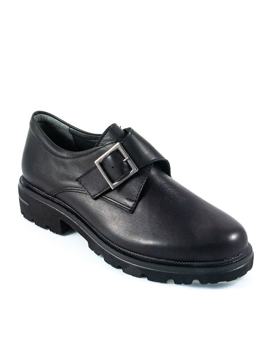 Damen Oxfords in Schwarz Farbe